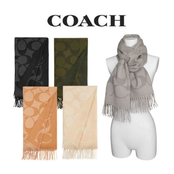 ■在庫あり・国内発■ コーチCOACH マフラー CU807 各色