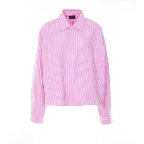 BALENCIAGA シャツ folded shirt Pink