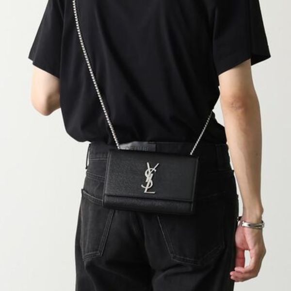 SAINT LAURENT ショルダーバッグ KATE 469390 BOW0N
