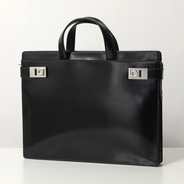 FERRAGAMO ブリーフケース 241258 763928 ガンチーニ