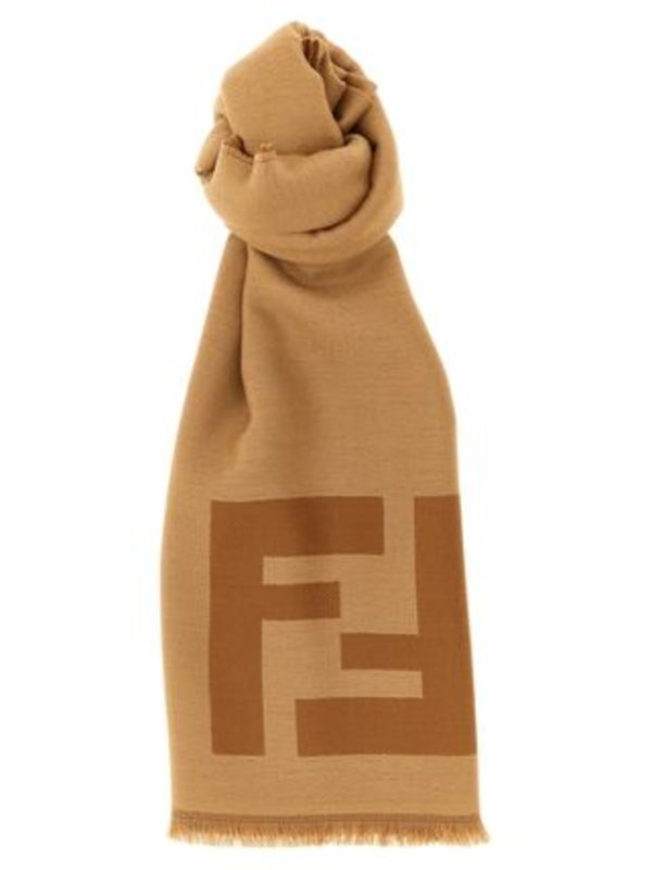 FENDI FF macro scarf