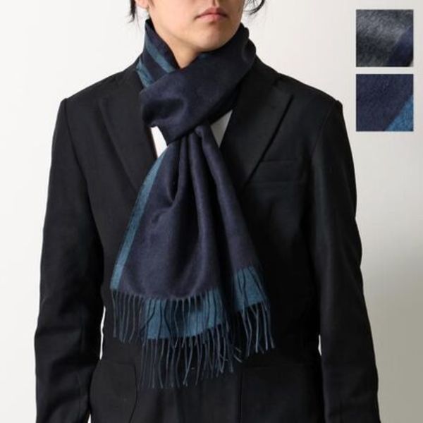 FERRAGAMO マフラー 525501 643210 643211 シルク