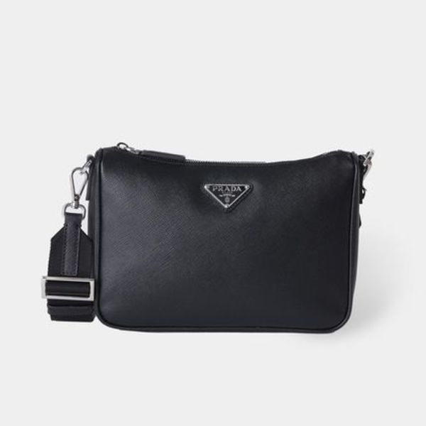 PRADA メンズ ショルダーバッグ