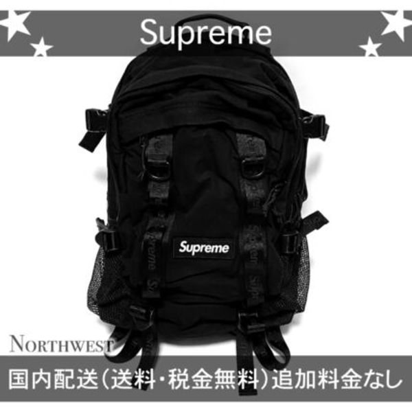 【Supreme】シュプリーム バックパック Backpack【se1478r】