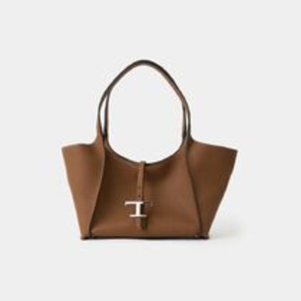 関税送料込み TOD'S Tタイムレス ショッピングバッグ スモール