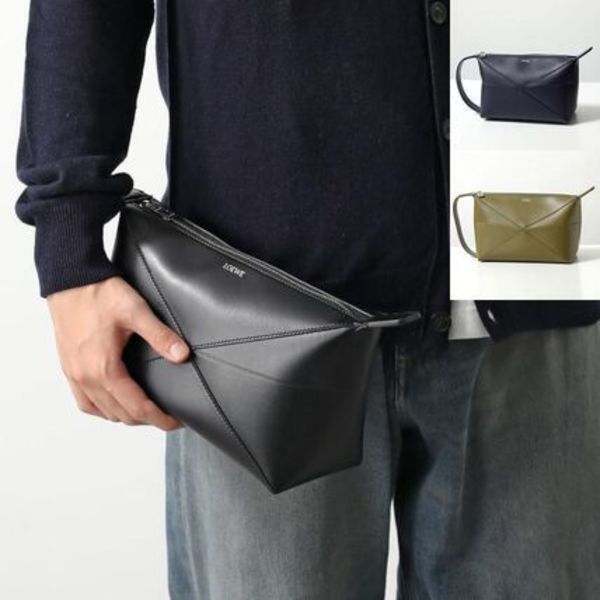 LOEWE セカンドバッグ PUZZLE FOLD C510WBPX01