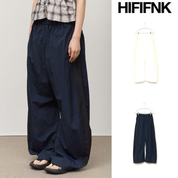 【HI FI FNK】(W) Koons Nylon Track Pants