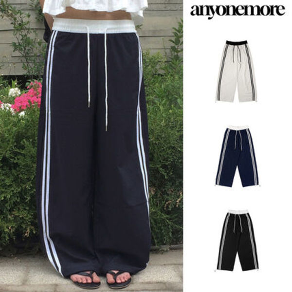 【Anyone more】Deumyo Color Track Nylon Banding Wide PT