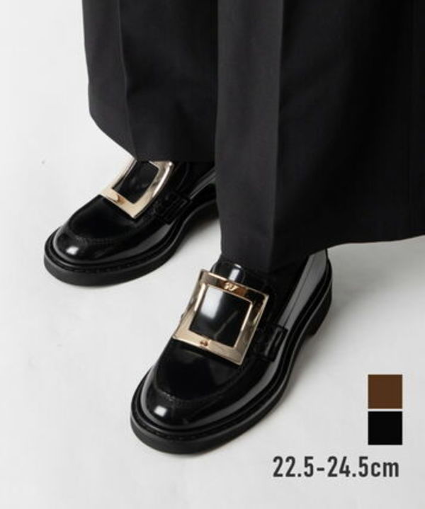 ROGER VIVIER VIV RANGERS RVW54825190 ローファー