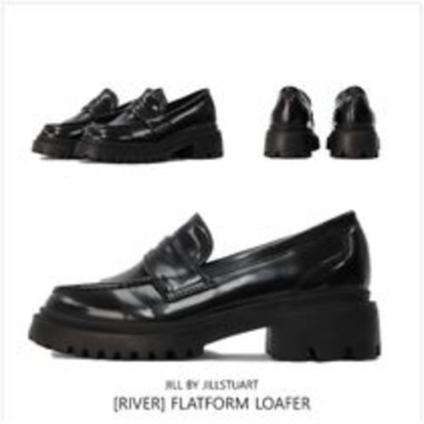 [JILLSTUART] RIVER プラットホーム ローファー ★ 24SS ★人気