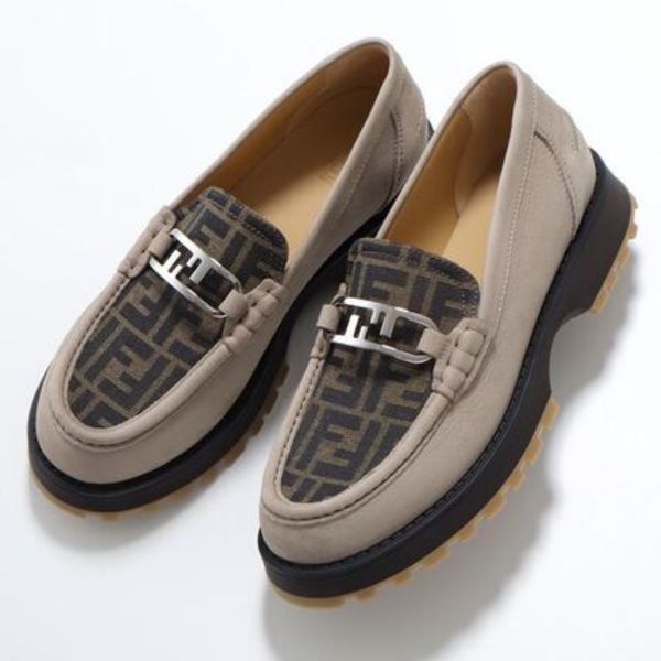 FENDI ローファー OLOCK 7D1581 AADD FFロゴ