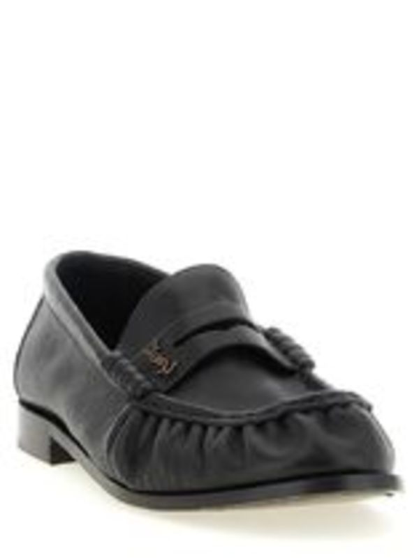 【SAINT LAURENT】ル・ローファー15 レザーローファー