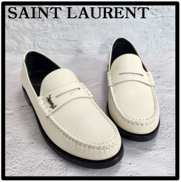 ★送料・関税込★SAINT LAURENT★MONOGRAM PENNY LOAFER★