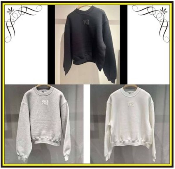 【Alexander Wang】パフロゴ スウェットシャツ