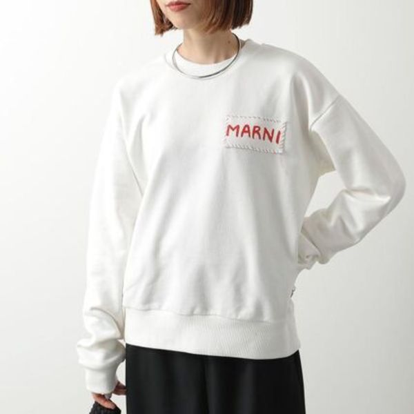 MARNI スウェットシャツ FUMU0074X1 UTC275 クルーネック