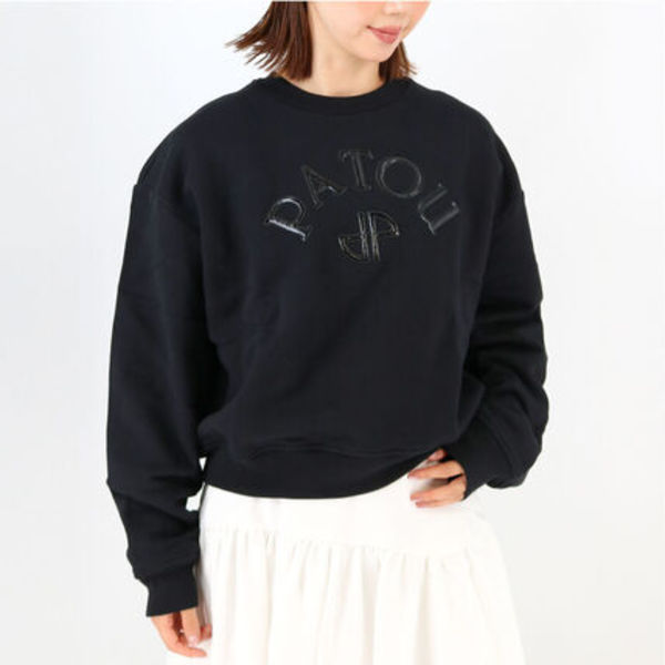 ■PATOU    オーガニックコットン ロゴスウェット JE1999995