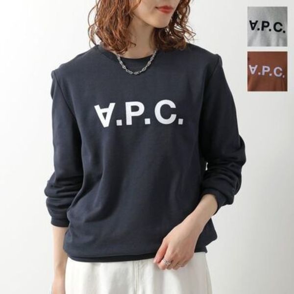 APC A.P.C. トレーナー sweat vpc COFAX H27378 スウェット