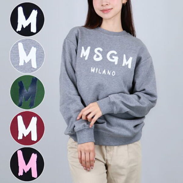 MSGM トレーナー スウェット JUSW018