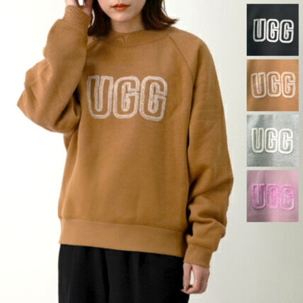 国内発送 UGG スウェットシャツ Logo Crewneck 1171477