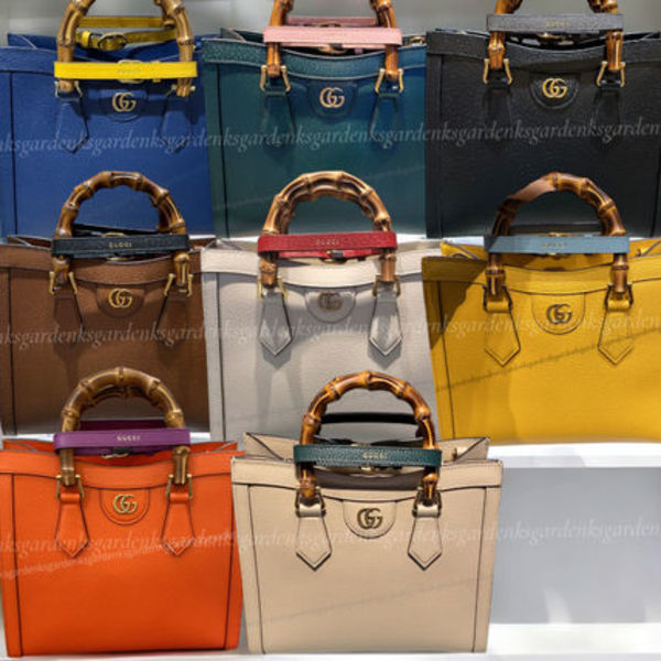 限定!GUCCI★ダイアナ バンブー スモール トートバッグ★即納!