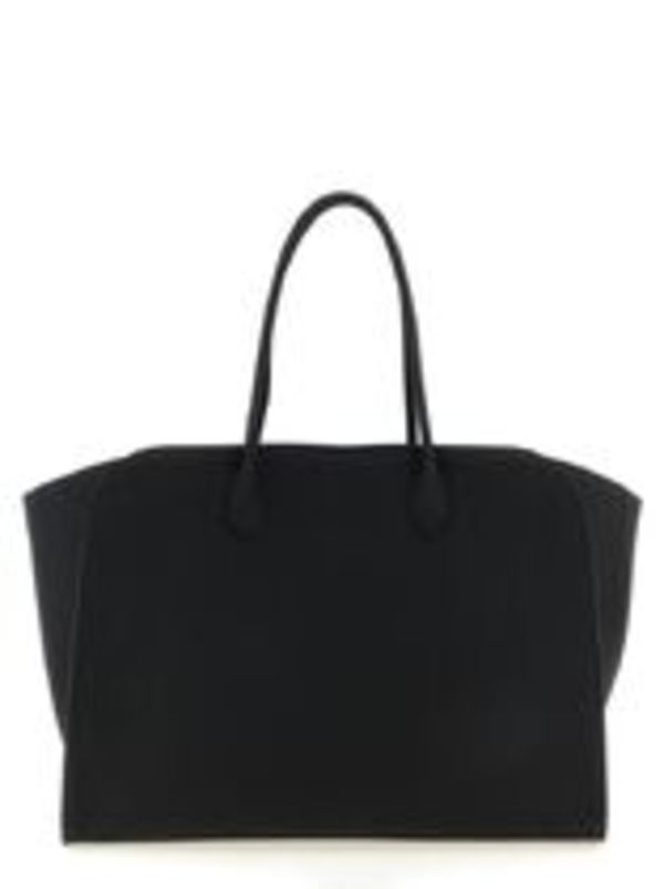 【限定】THE ROW Marlo 14 マルロ レザー トートバッグ ブラック