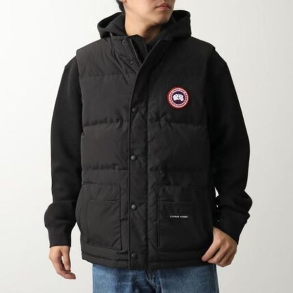 CANADA GOOSE ダウンベスト Freestyle Crew Vest 4159M