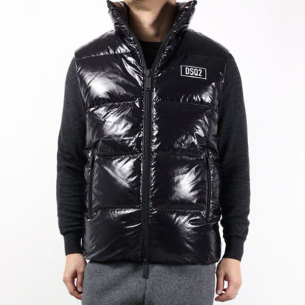 Dsquared2 ダウンベスト Down Vest ナイロン S74FB0292 S54056