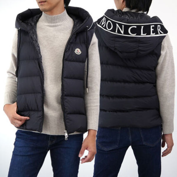 【未使用】MONCLER CARDAMINE ダウンベスト 1A00125 ブラック