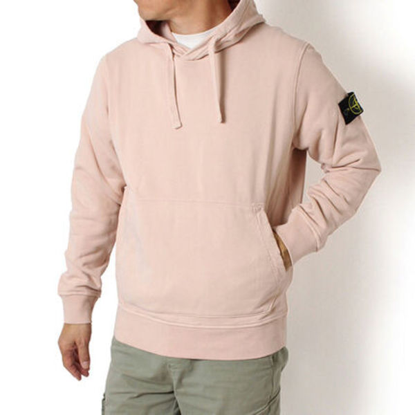 ストーンアイランド STONE ISLAND スエットプルオーバーパーカー