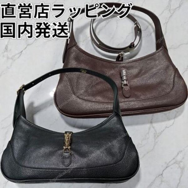 GUCCI〔ジャッキー スリム〕スモール ショルダーバッグ