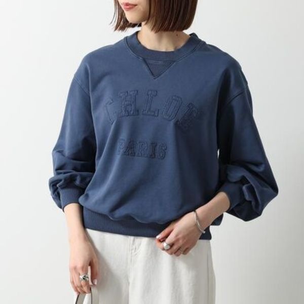 Chloe Kids トレーナー C20843 スウェット ロゴ