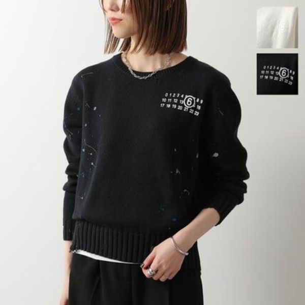 MM6 KIDS セーター M61026 MM07Y コットンニット
