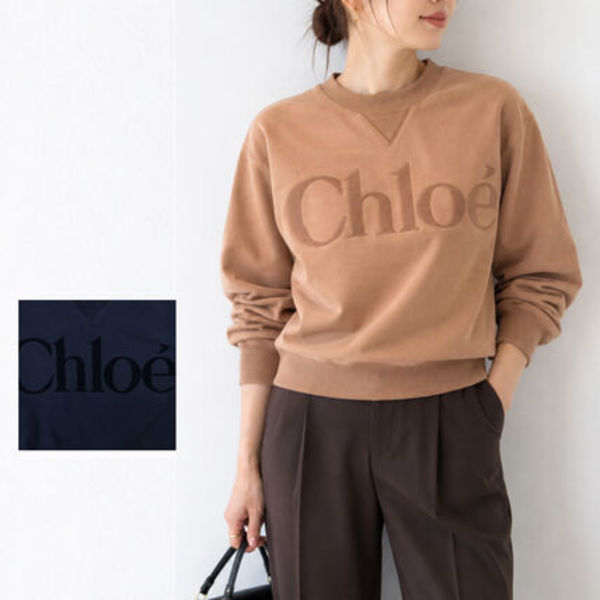 CHLOE KIDS  大人もOK!  ロゴスウェット C20649