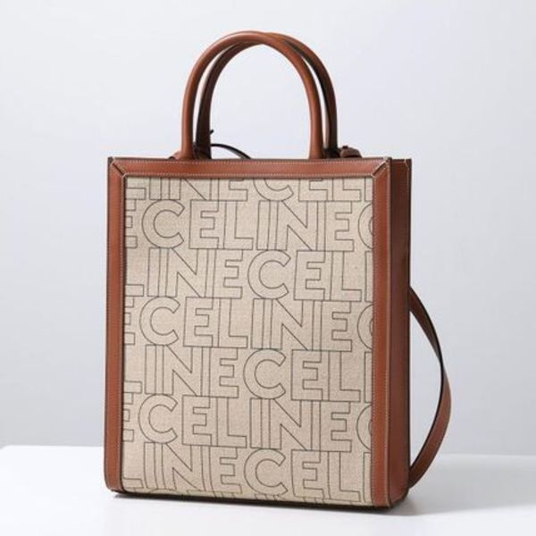CELINE トートバッグ Small Cabas Vertical 192082ERN