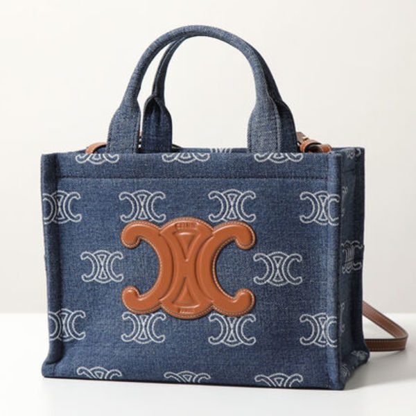 CELINE バッグ Small Cabas Tice スモール カバ 199162FED
