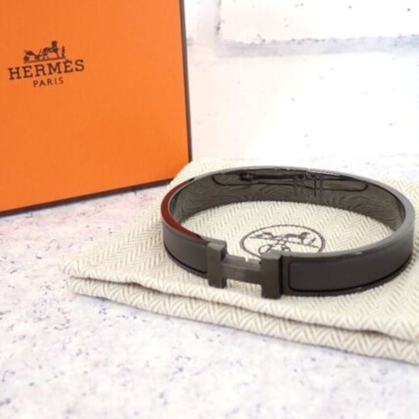 HERMES ブレスレット クリックHH H703203FK01_T5 ソーブラック