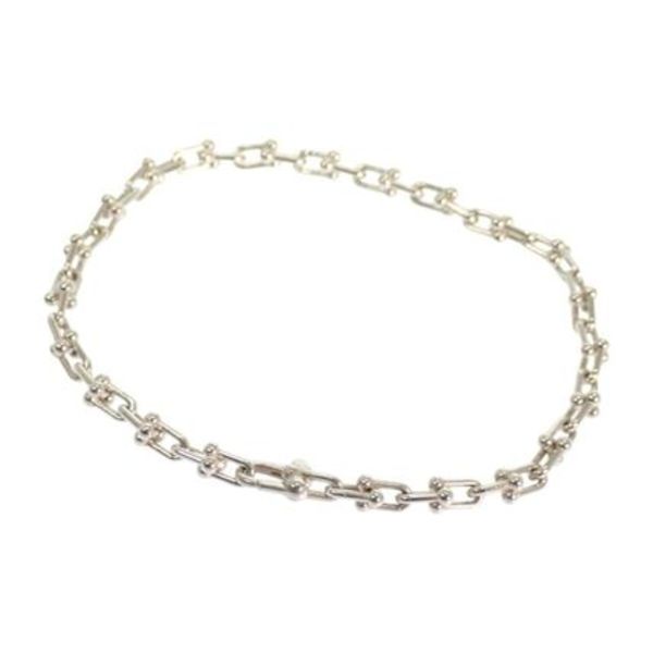 TIFFANY&Co. ハードウェア マイクロ リンク ブレスレット ラージ