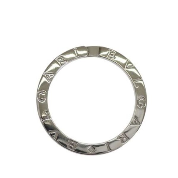 BVLGARI キーリング 34886 キーホルダー シルバー925 定番