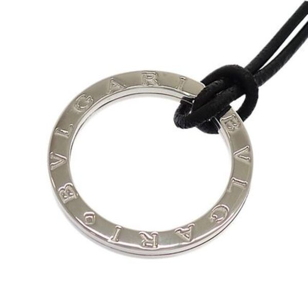 BVLGARI 34866 キーリング ネックレス シルバー925