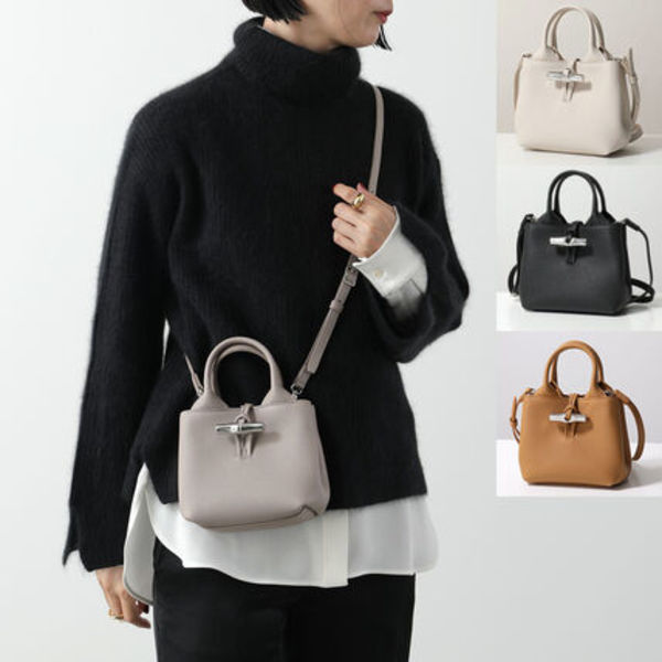 Longchamp ショルダーバッグ Le Roseau XS ル ロゾ 10278 HFP