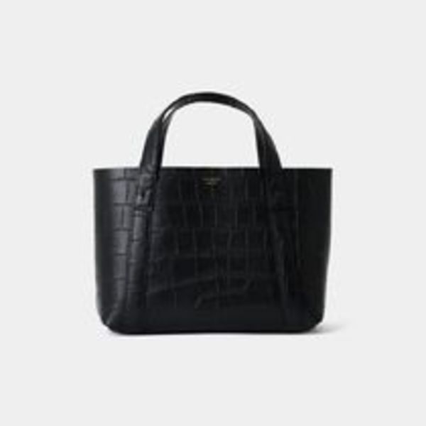 【 PELLE MORBIDA 】 Tela Marina TE007SLELE ミニトートバッグ