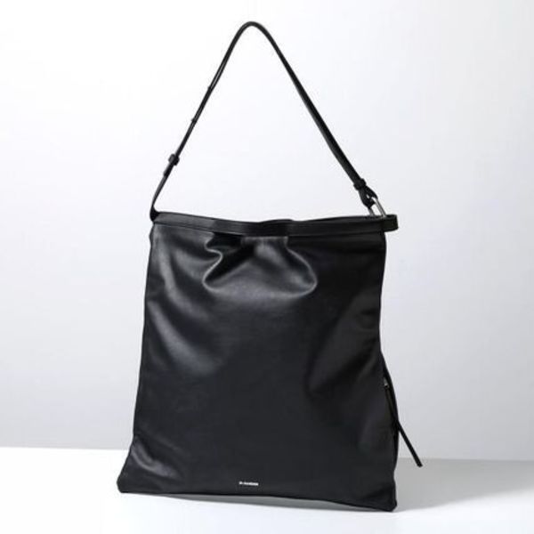 JIL SANDER トートバッグ SOFT ROLLED HOBO MD J26ZH0015 P9300