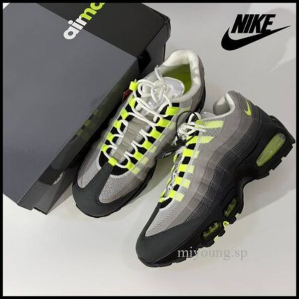 お早めに!! ◆NIKE◆ AIR MAX 95 OG NEON (23~30cm) ◆正規品◆