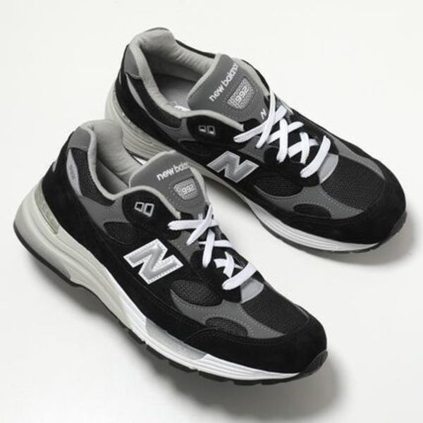 New Balance スニーカー U992BK ローカット Made in USA