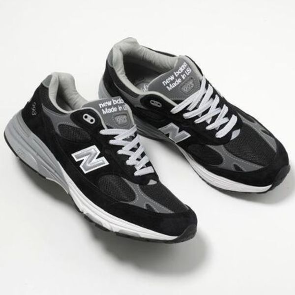 New Balance スニーカー MR993BK Made in USA