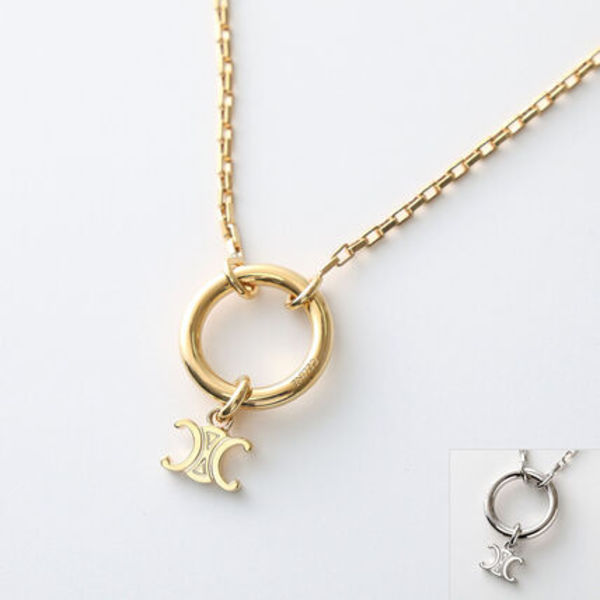 CELINE ネックレス TRIOMPHE NECKLACE B10FS4V94
