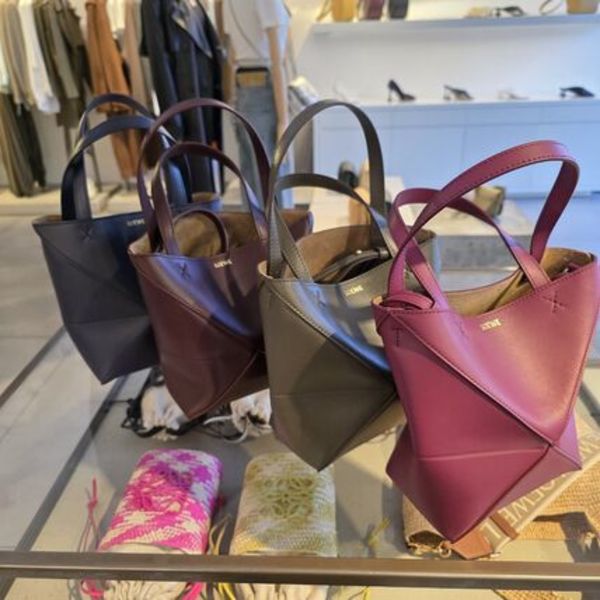 直営店買付【LOEWE】パズルフォールド MINI TOTE BAG A657V25X01