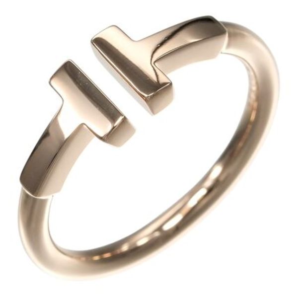 TIFFANY&Co. Tワイヤー リング・指輪