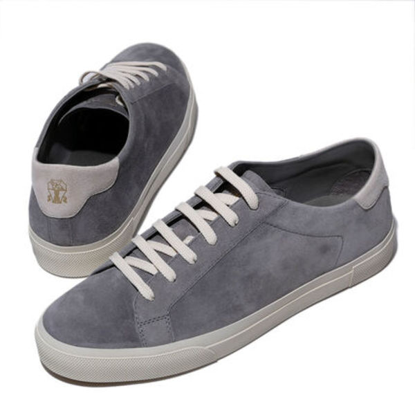 即発 BRUNELLO CUCINELLI スエードスニーカー MZUCHHP330_CBX77