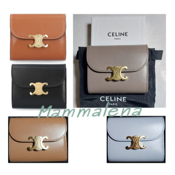 CELINE  スモール トリオンフウォレット